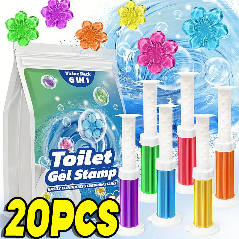 1/20 個花トイレクリーナーゲルシリンジ芳香排水トイレ洗浄 - Home Fragrance Gel のレビューと価格