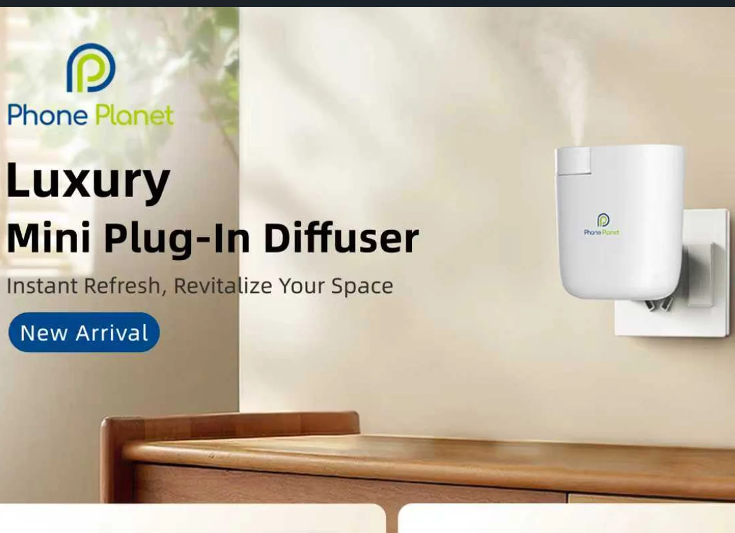 新型ホットスマートルームフレグランスディフューザー ミニ壁掛 - Home Fragrance System のレビューと価格