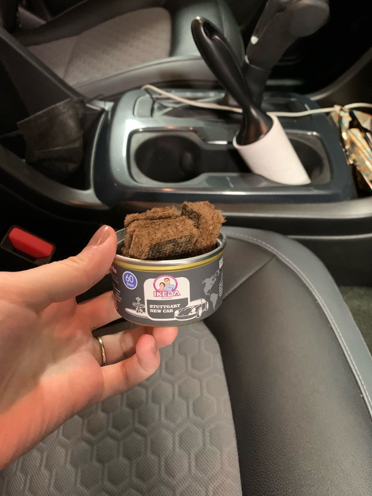 車用芳香剤:バブルガムの香り |   オーガニック缶 |   - Home Fragrance Premium のレビューと価格