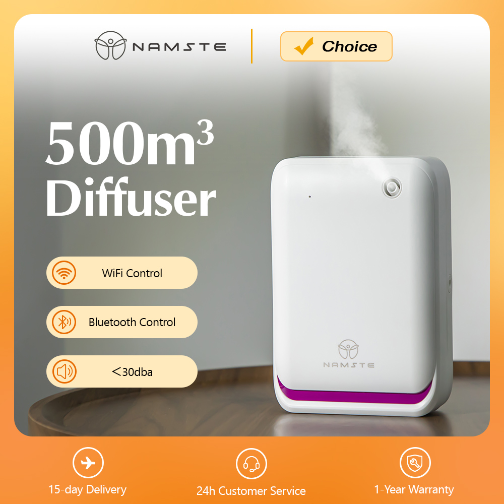 NAMSTE 500m³ 大型ルームアロマセラピーマシン ス - Home Fragrance System のレビューと価格