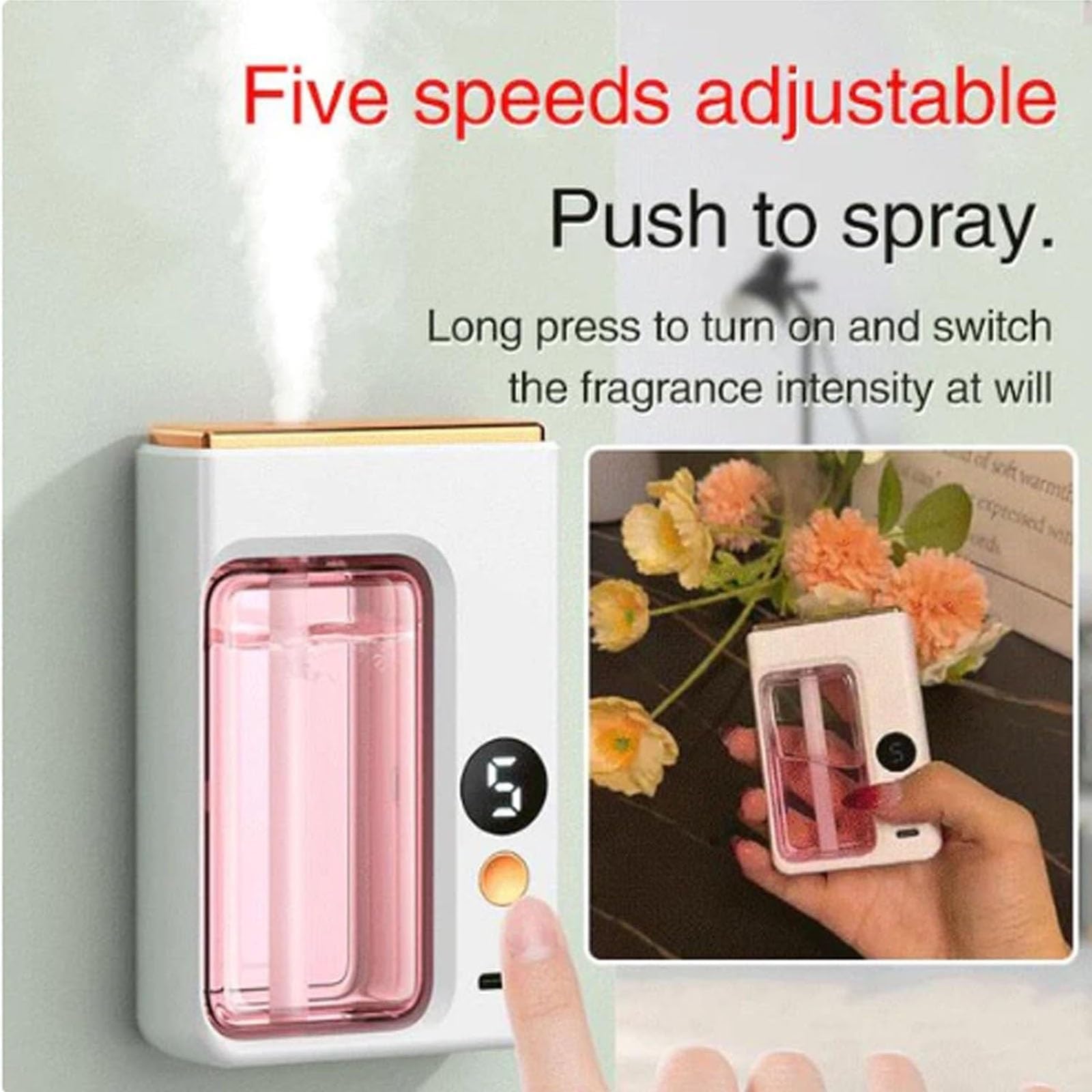 40ML 自動ホームフレグランスマシン エッセンシャルオイル - Home Fragrance Essential Oils のレビューと価格