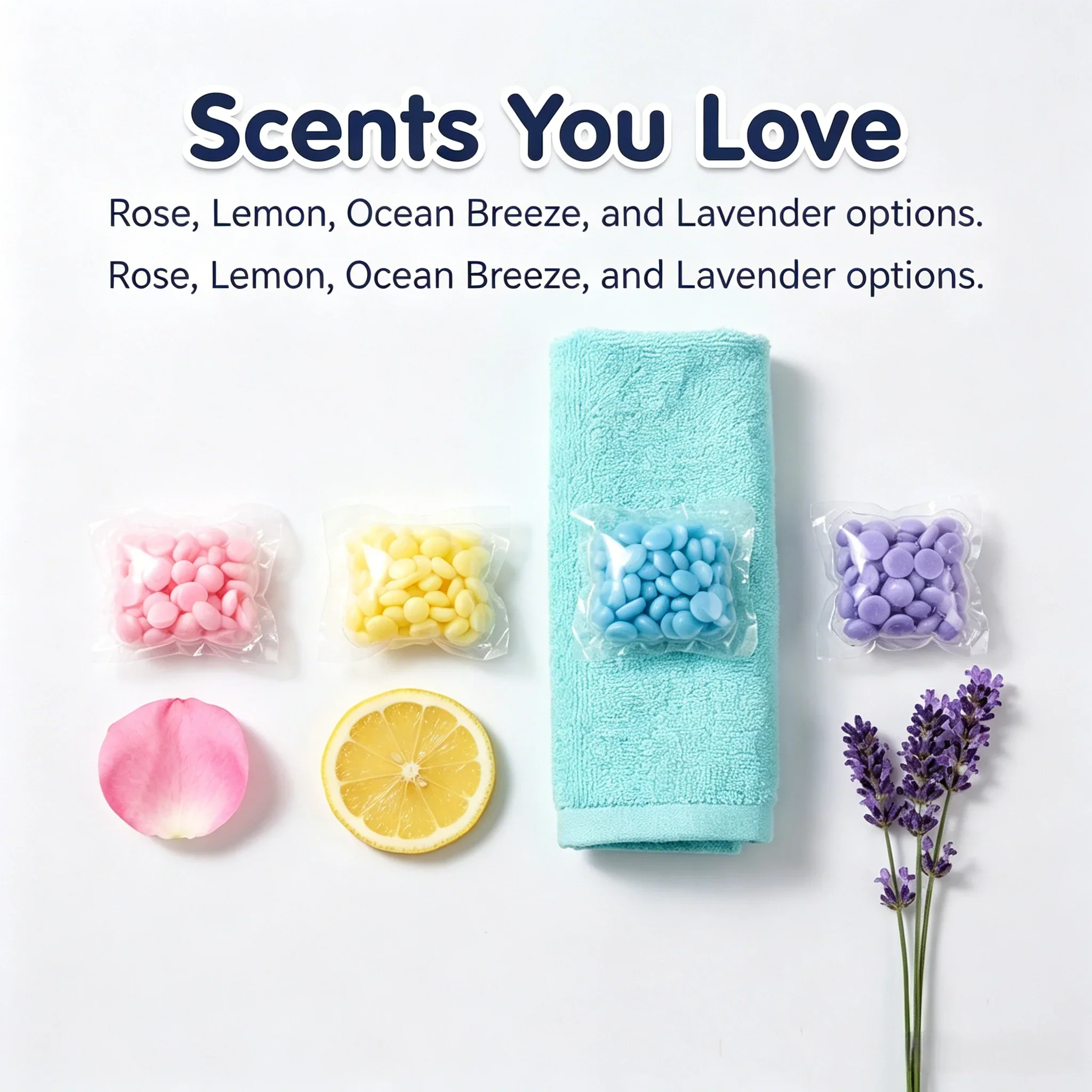 10～80個入り 洗濯用香り付けビーズ 長持ちする香りカプセ - Scent Booster Bead のレビューと価格