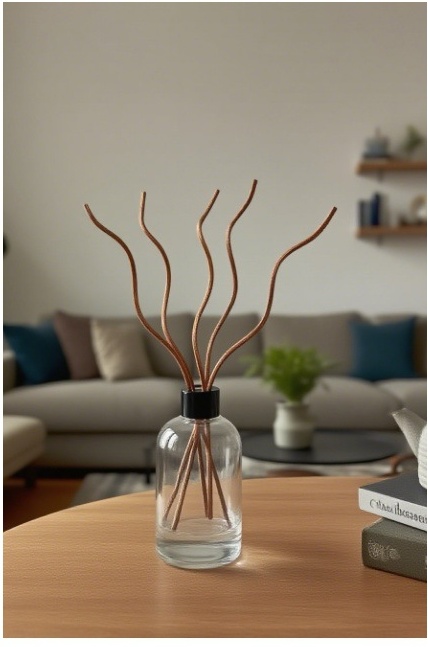 20/40本入り 長い波状のラタン製リードディフューザーステ - Home Fragrance Diffuser Refills のレビューと価格