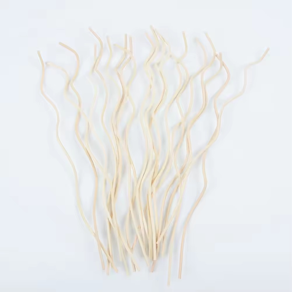 20/40本入り 長い波状のラタン製リードディフューザーステ - Home Fragrance Diffuser Refills のレビューと価格