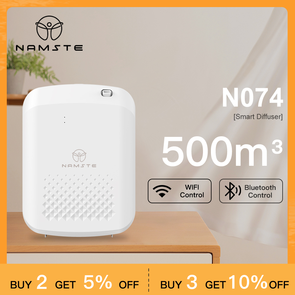 NAMSTE スマートアロマディフューザーホテルプロフェッシ - Home Fragrance System のレビューと価格