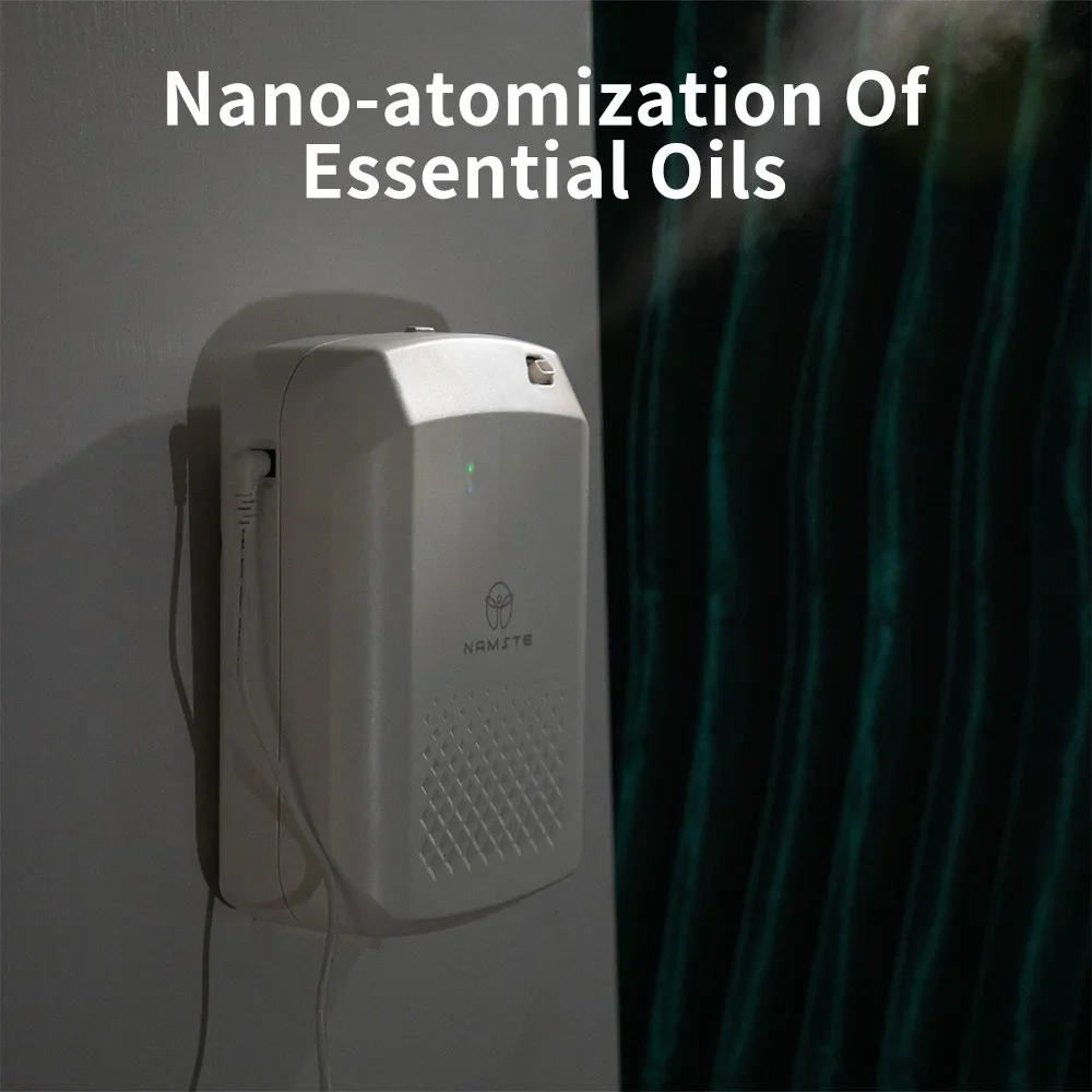 NAMSTE スマートアロマディフューザーホテルプロフェッシ - Home Fragrance System のレビューと価格
