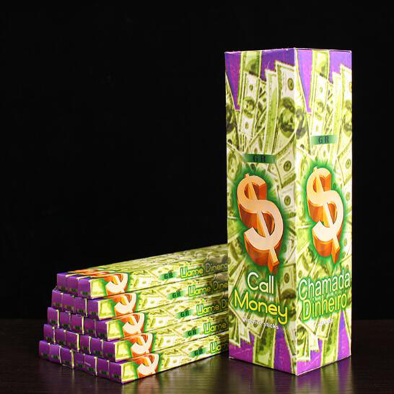 オリジナルインド輸入アロマ線香コールマネー儀式フォーチュン香 - Smokeless Incense Stick のレビューと価格