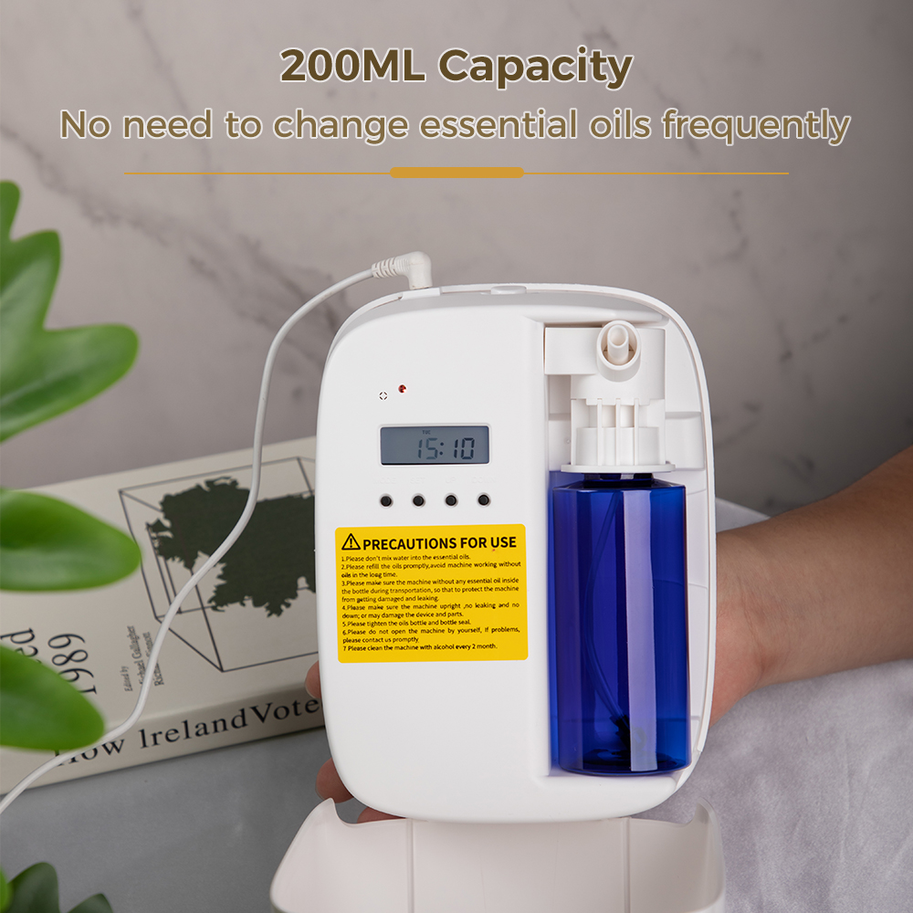 Namste 1000m³ アロマディフューザーマシン 20 - Home Fragrance Essential Oils のレビューと価格