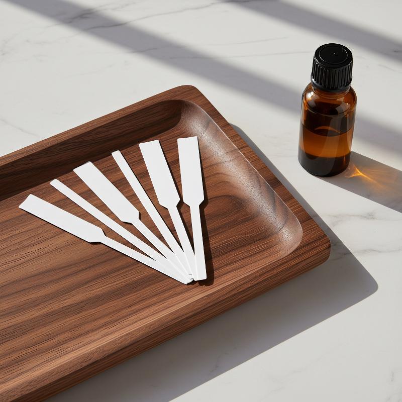 100枚入り耐久性のある紙製プレミアム吸収性香水テストストリ - Home Fragrance Premium のレビューと価格