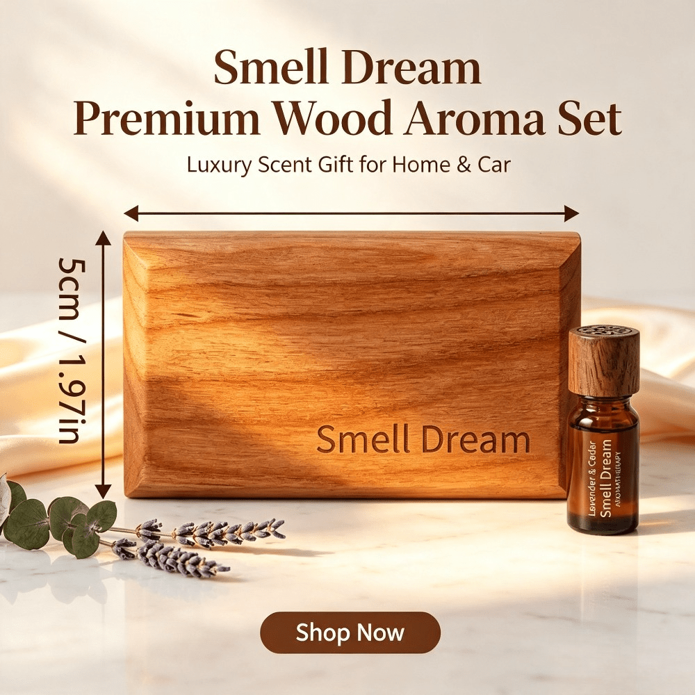 車用芳香剤 チーク・アンバー・オレンジウッドの香り ブロック - Home Fragrance Premium のレビューと価格